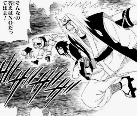 Naruto: the answer is NO